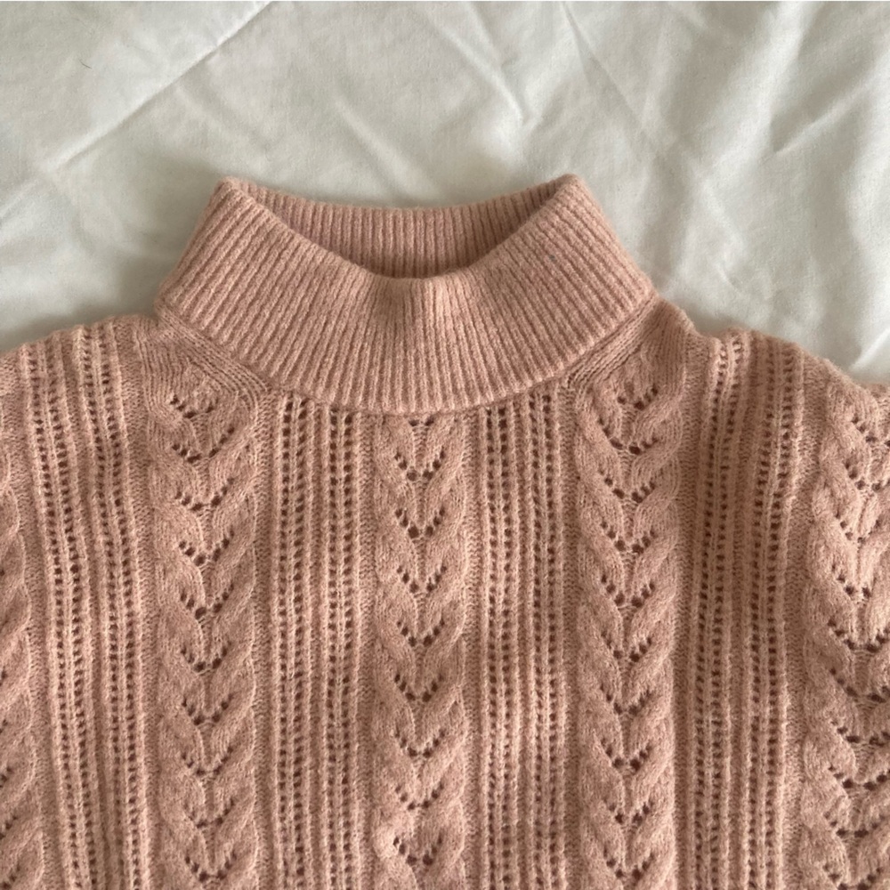 Wilfred Paragon Sweater in Coral Blush